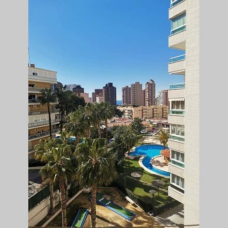 Apartamento Luminoso Benidorm Playa Levante Rincon De Loix Lejlighed Eksteriør billede