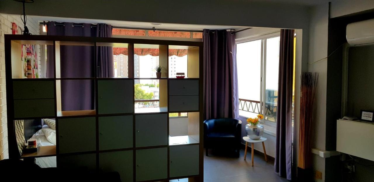 Apartamento Luminoso Benidorm Playa Levante Rincon De Loix Lejlighed Eksteriør billede