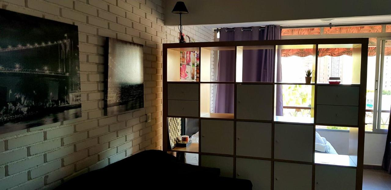 Apartamento Luminoso Benidorm Playa Levante Rincon De Loix Lejlighed Eksteriør billede