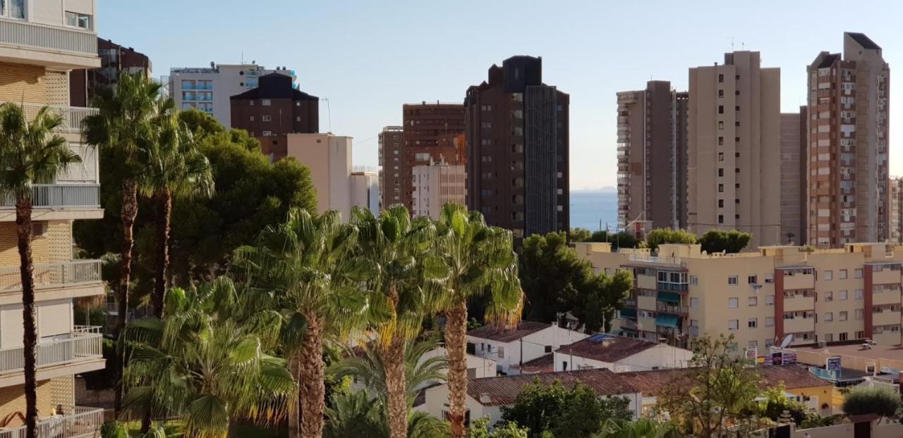 Apartamento Luminoso Benidorm Playa Levante Rincon De Loix Lejlighed Eksteriør billede
