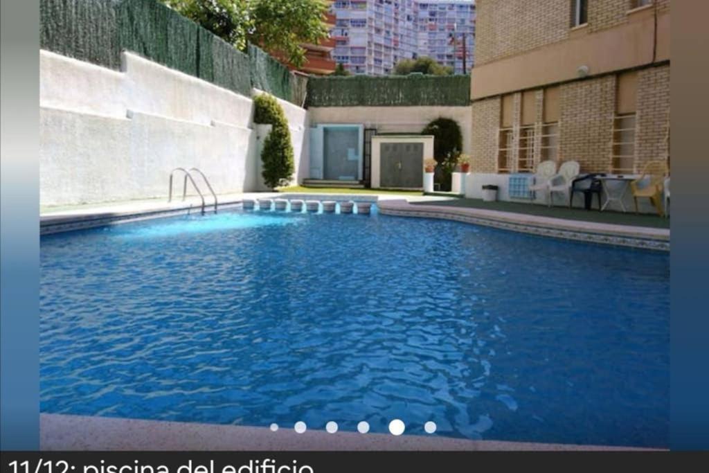 Apartamento Luminoso Benidorm Playa Levante Rincon De Loix Lejlighed Eksteriør billede