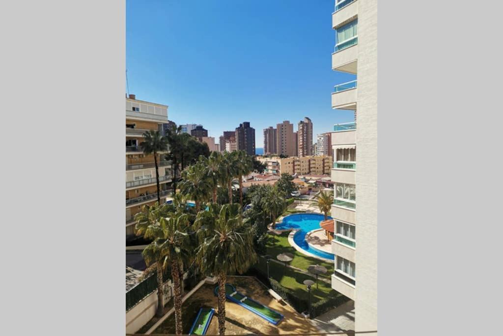 Apartamento Luminoso Benidorm Playa Levante Rincon De Loix Lejlighed Eksteriør billede